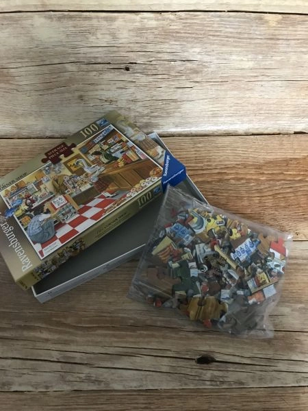 Ravensburger The Corner Shop 100 Piece Jigsaw Puzzle with Extra Large Pieces