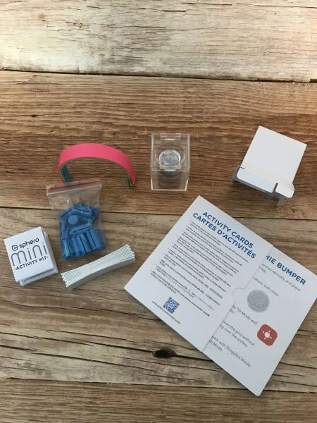 Sphero Mini Activity Kit: App-Controlled Robotic Ball