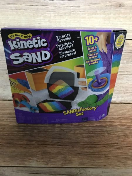 Kinetic Sand, Sandisfactory Set