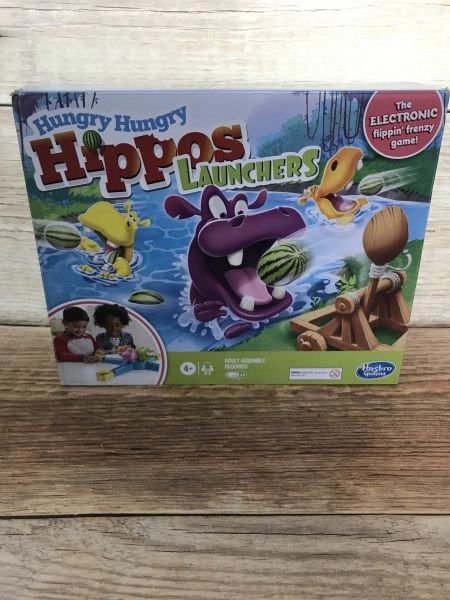 Hungry Hippos Game Kids Fun Toys Creative Launchers Game