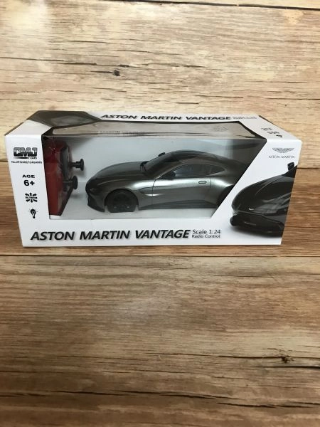 CMJ RC Cars Aston Martin Vantage Officially Licensed Remote Control Car