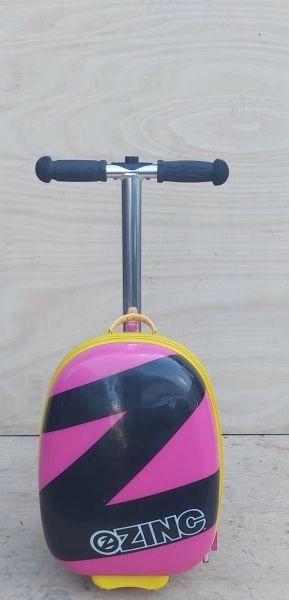 Scooter suitcase