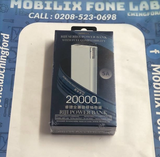 Fast Charging REMAX 20000mAh Power Bank Available