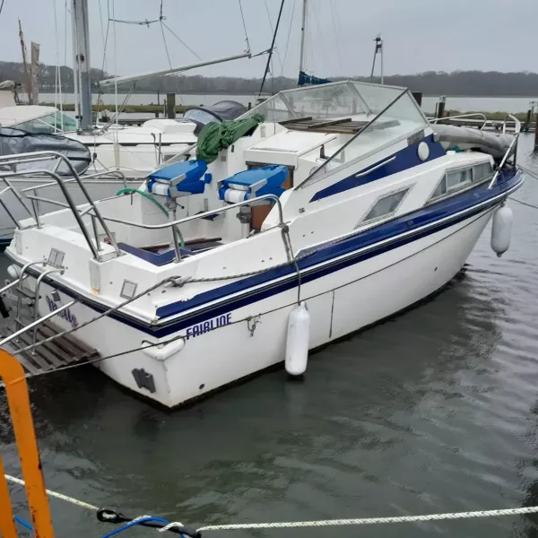 23ft Farline holiday