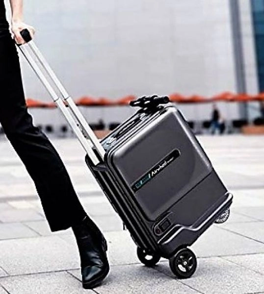 Business suitcase [mobility scooter||riding luggage]
