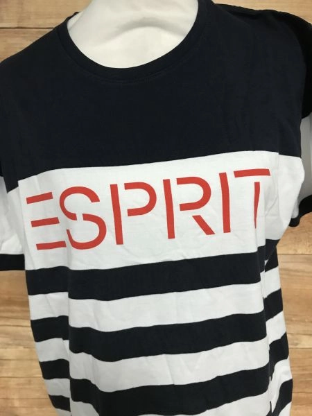 Esprit Striped Short Sleeve T-Shirt