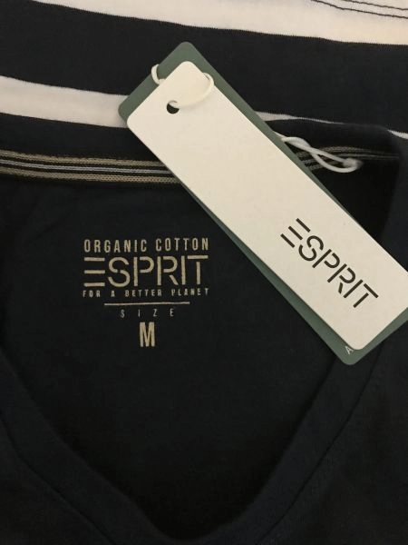 Esprit Striped Short Sleeve T-Shirt