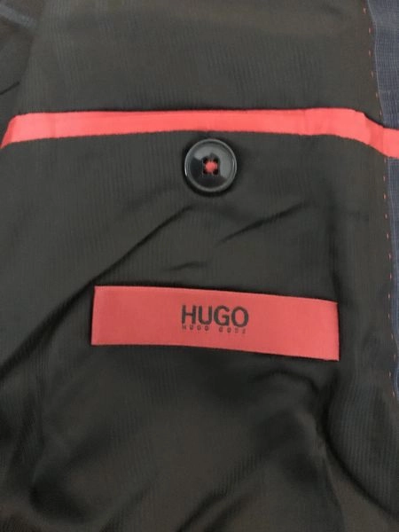 Hugo Boss Navy Single Breasted Blazer