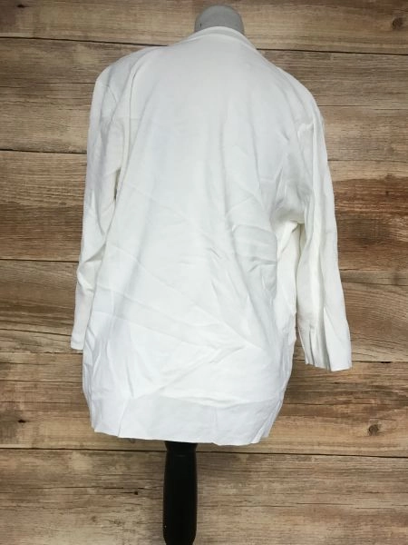 Betty & Co Cream Relaxed Fit Open Top