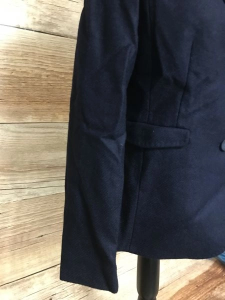 Crew Clothing Company Navy Single Breasted Blazer Jacket