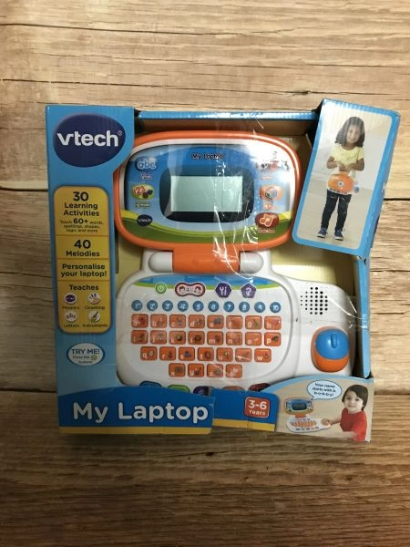 VTech Pre School Laptop Interactive Educational Kids Computer Toy