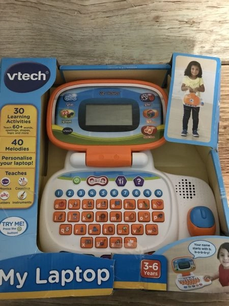 VTech Pre School Laptop Interactive Educational Kids Computer Toy