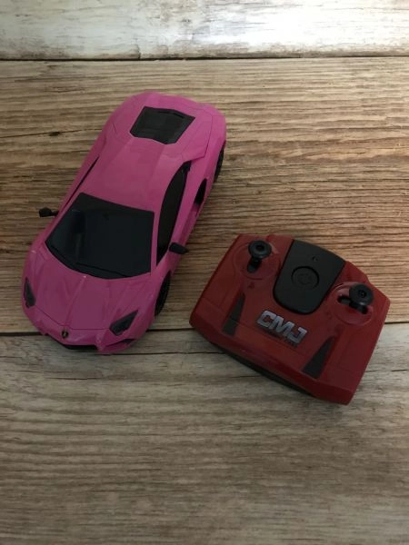 CMJ RC Cars Lamborghini Pink Officially Licensed Remote Control Car