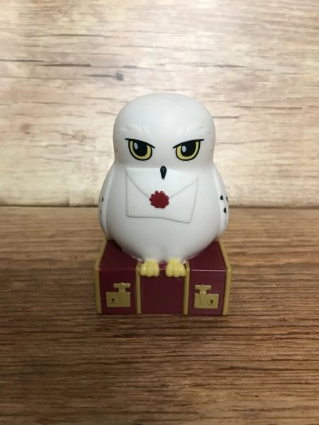 GoGlow Harry Potter Hedwig Kids Bedside Night Light and Torch Buddy