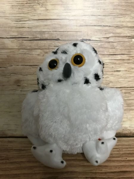 Wild Republic Snowy Owl Plush Soft Toy
