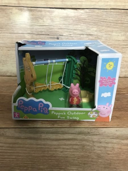 Peppa Pig Outdoor Fun Children Swing