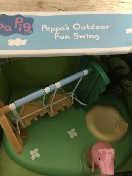 Peppa Pig Outdoor Fun Children Swing