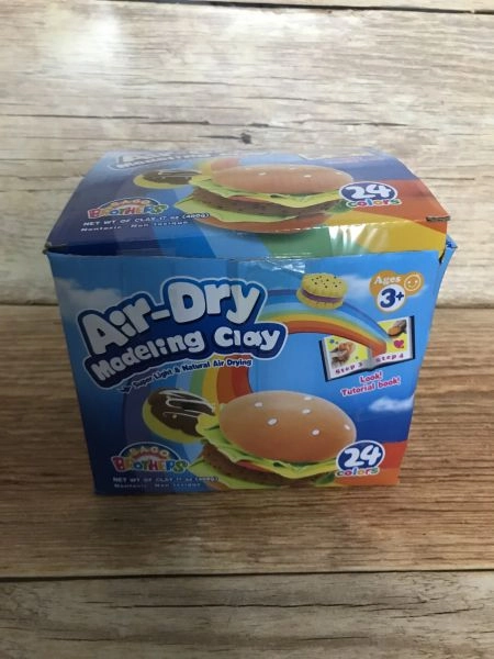 Air-dry modeling clay