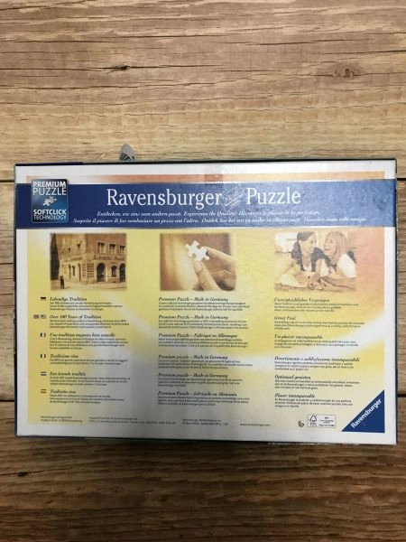 Ravensburger My Haven No.7 The Beach Hut 1000 Piece Jigsaw Puzzle