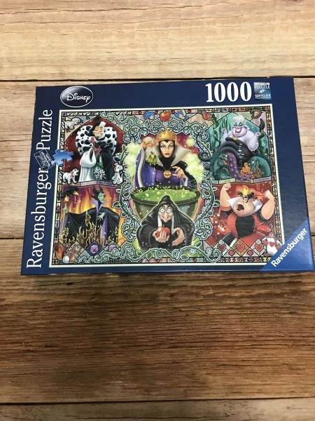 Ravensburger Disney Wicked Woman 1000 Piece Jigsaw Puzzle
