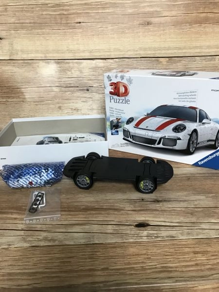 Ravensburger Porsche 3D Jigsaw Puzzle