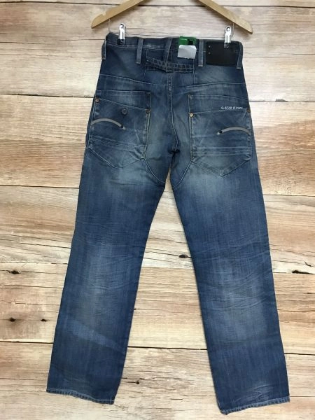 G Star Raw Blue Blade Loose Fit Jeans