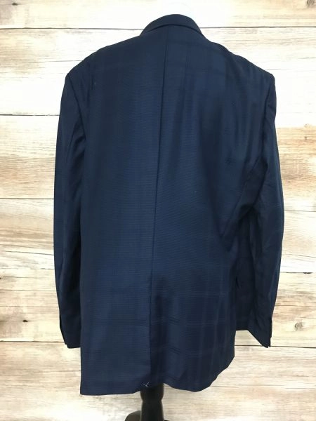 Kenneth Cole Navy Slim Fit Suit Jacket