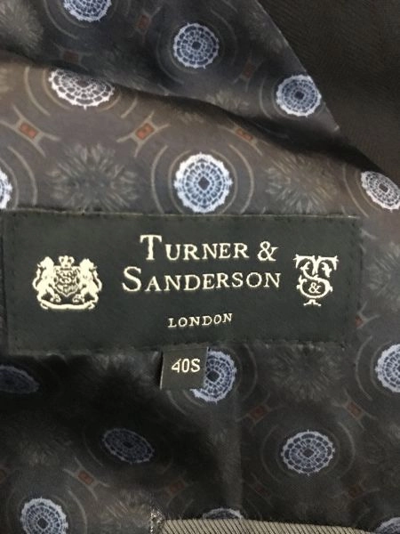 Turner and Sanderson Dark Navy Suit Jacket