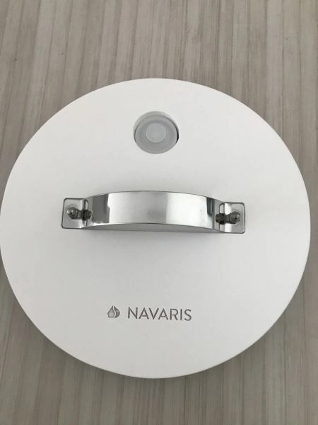 Navaris Glass Drinks Dispenser with Tap