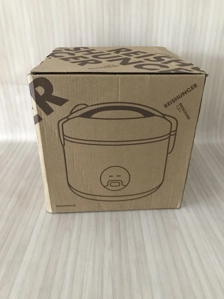 Reishunger Rice Cooker & Steamer with Keep-Warm Function