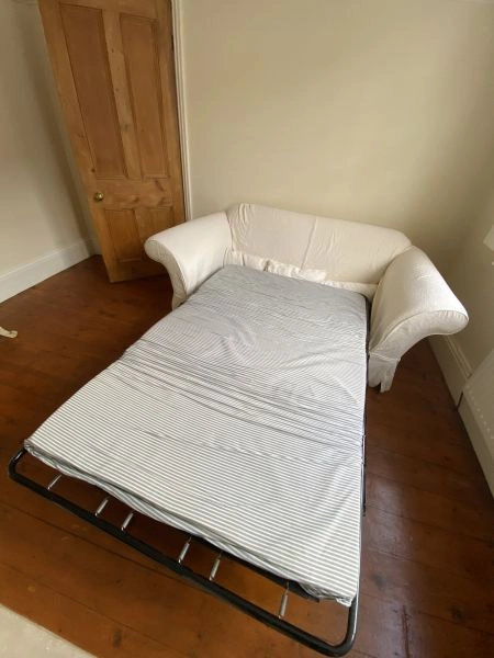 2seater convertible bed sofa
