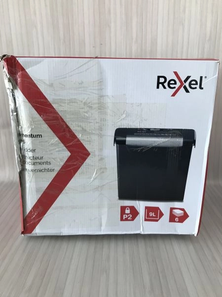 Rexel Momentum S206 Strip Cut Paper Shredder
