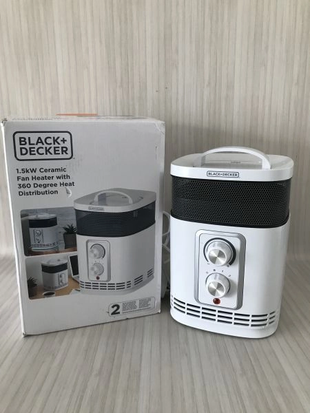 BLACK+DECKER Ceramic Fan Heater