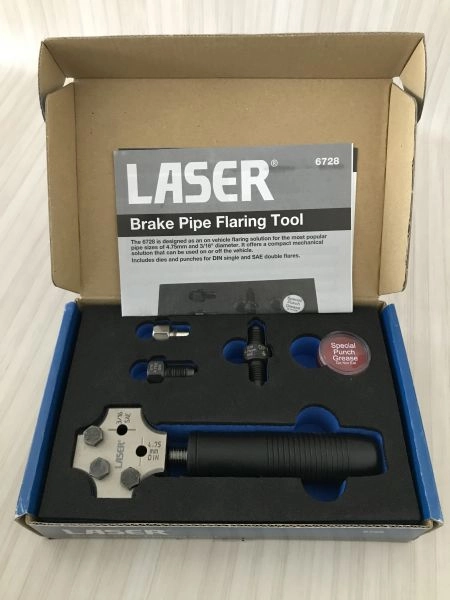 Laser 6728 Brake Pipe Flaring Tool