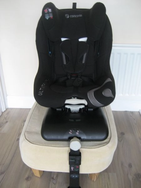 Concord Ultimax Car seat Isofix group 0/1; Rear/Forward facing