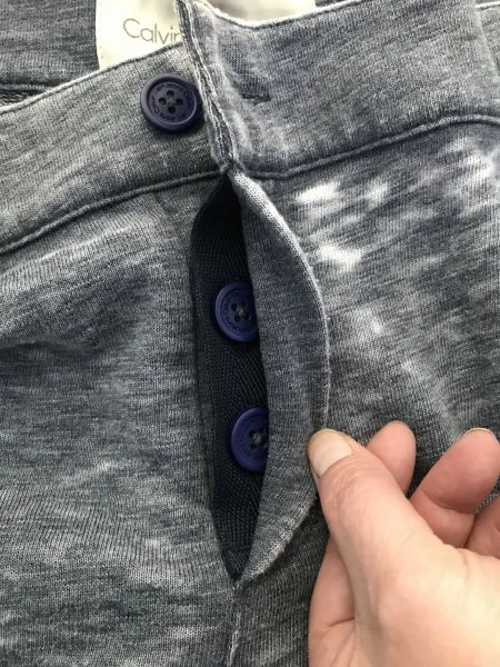 Calvin Klein Grey Soft Material Shorts