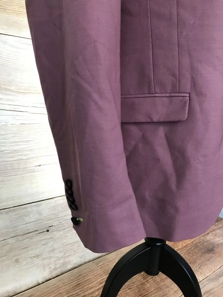 Twisted Tailor Dusty Pink Single Breasted Blazer
