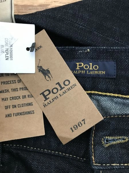 Polo Ralph Lauren Blue Sullivan Slim Jeans