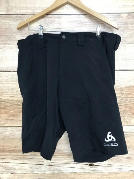 Odlo Black Climate Control Cycle Shorts with Built in Seat Padding