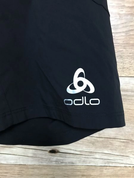 Odlo Black Climate Control Cycle Shorts with Built in Seat Padding