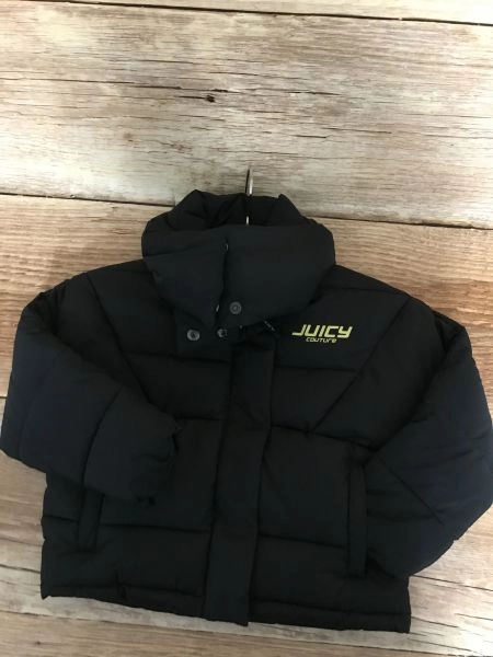 Juicy Couture Black Padded Jacket