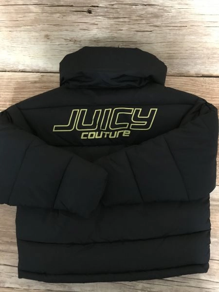 Juicy Couture Black Padded Jacket