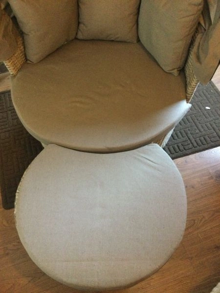 Brand new 1 to 2 person luxury lounger reduced for quick sale to£295