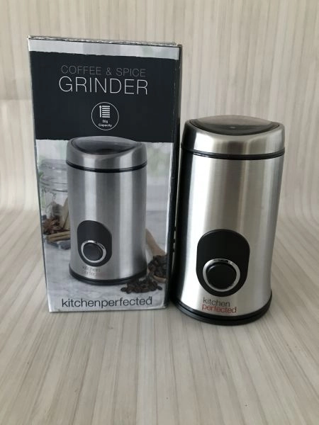 KitchenPerfected 150W 50g Spice & Coffee Grinder