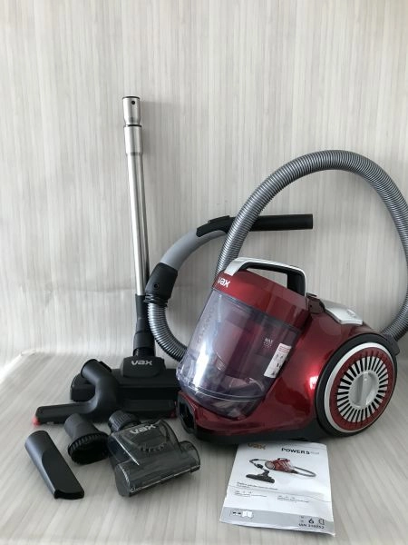 Vax Power5 Plus Efficient Single Technology Bagless Cylinder Vacuum Cleaner