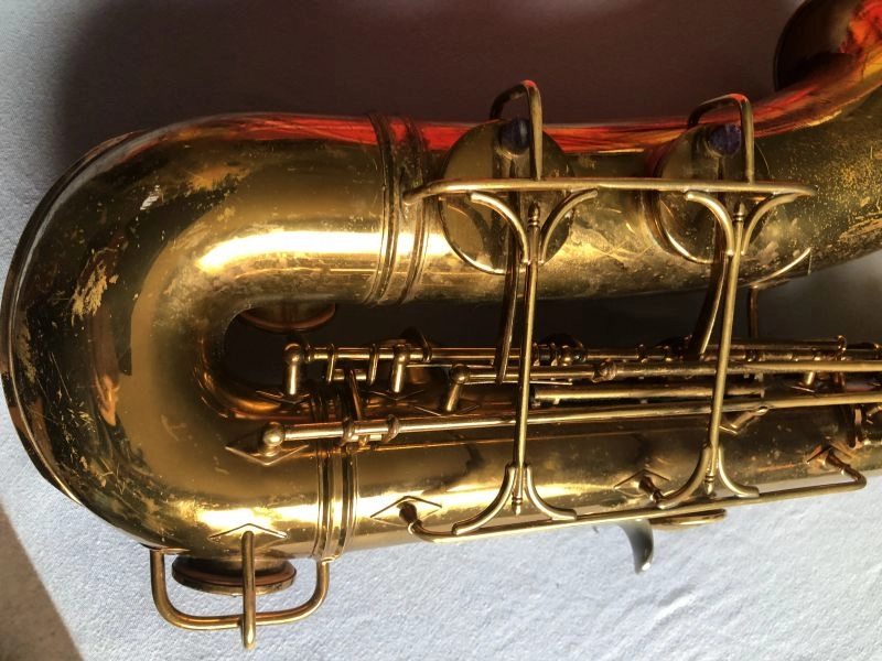 Tenor saxophone Buescher model Aristocrat 1936