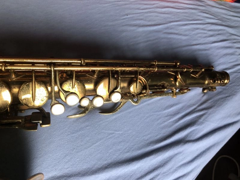 Tenor saxophone Buescher model Aristocrat 1936