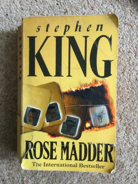 Stephen King’s Rose Madder Paperback