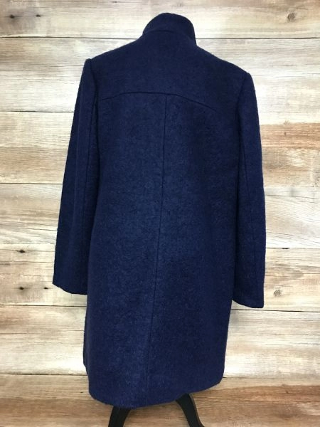 Kenneth Cole Navy Winter Coat