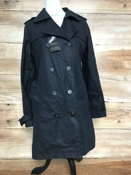 Aubin & Wills Black Mid-Length Jacket
